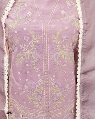 Unstitch Three Pieces Cotton DP12_img_4