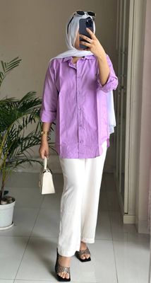 Vogue flow relaxed fit shirt_img_2