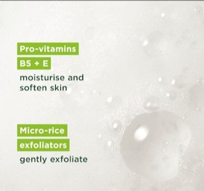 Simple Kind To Skin Smoothing Facial Scrub With Rice Granules 75ml_img_1