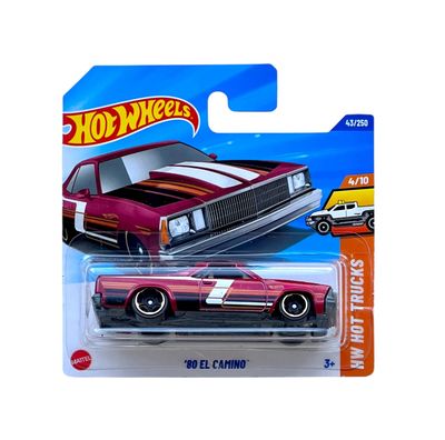 Hot Wheels '80 El Camino from the HW Hot Trucks series._img_0