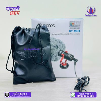Boya BY-MM1 Microphone💥_img_1