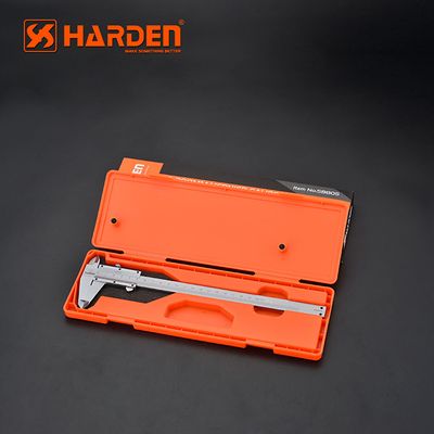 HARDEN Analouge Venier Caliper ( 6"| 8" ), Steel body, Clear scale, Satin finish; 580804 | 580805_img_8