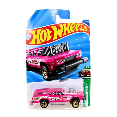 Cruise Bruiser, the pink version from the 2025 HW Reverse Rake series._img_0