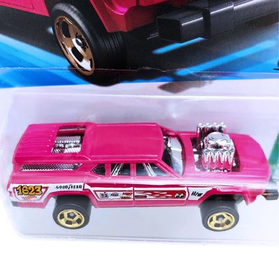 Cruise Bruiser, the pink version from the 2025 HW Reverse Rake series._img_1