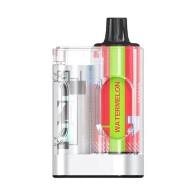 Flyto Switch watermelon 6000 Puffs Disposable Pod Kit – Rechargeable, 8ml E-liquid, Type-C Charging_img_1
