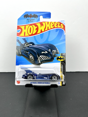 Batman & Robin Batmobile-Hot Wheels 2024_img_1