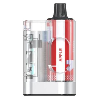 Flyto Switch apple  6000 Puffs  Disposable Pod Kit – Rechargeable, 8ml E-liquid, Type-C Charging_img_1