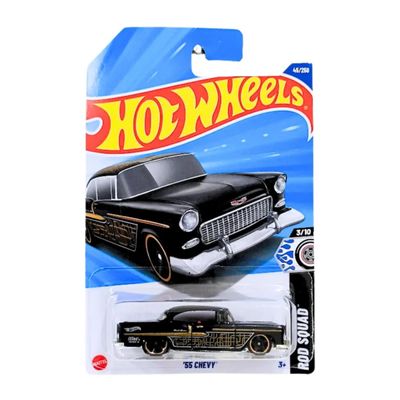 Hot Wheels '55 Chevy, specifically from the HW Rod Squad Series 2025._img_1