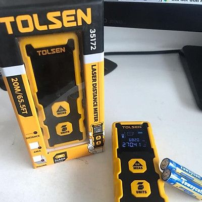 TOLSEN Digital Distance Meter (0.2-20M, 0.65-65.5FT) Model 35172_img_4