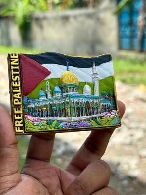 Free Palestine Fridge Magnet