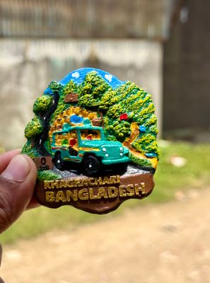Khagrachari Fridge Magnet_img_0