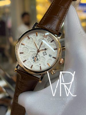 PATEK 2 CHRONO BROWN BELT RG CASE_img_0