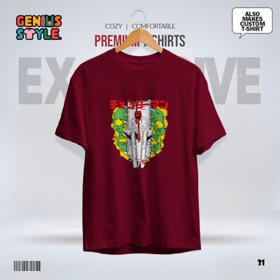 Chainsaw Man Anime Drop Shoulder T-shirt - 31_img_2