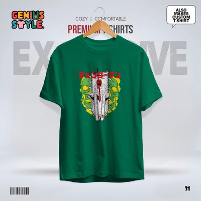 Chainsaw Man Anime Drop Shoulder T-shirt - 31_img_3