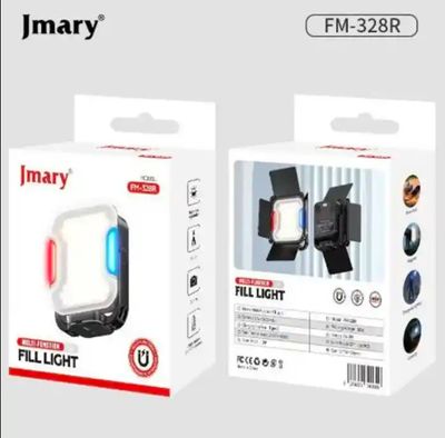 JMARY FM-328R LED Fill Video Light_img_1