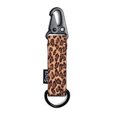1PC  Cow Skin Keychains for  Leather Key Rings_img_1