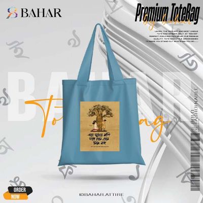 Bengali Typography Tote Bag_img_9