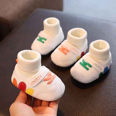 Baby Soft Anti-Slip First Walker Sports Socks Shoes (0 to 15 months) for ANGEL_img_1