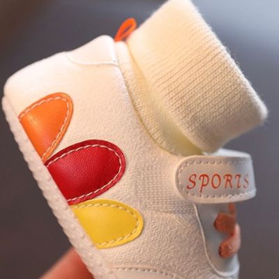 Baby Soft Anti-Slip First Walker Sports Socks Shoes (0 to 15 months) for ANGEL_img_7