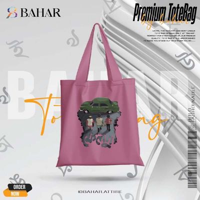 Feluda Typography Tote Bag_img_5