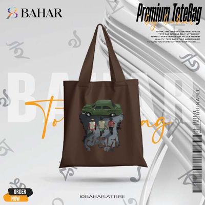 Feluda Typography Tote Bag_img_6