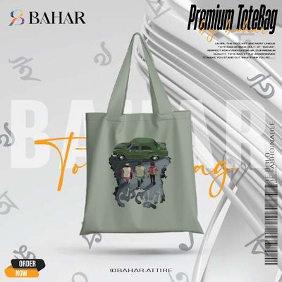 Feluda Typography Tote Bag_img_7