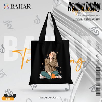 Hijabi Girls - Tote Bags_img_1