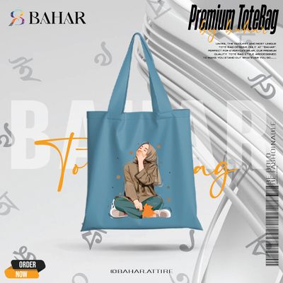 Hijabi Girls - Tote Bags_img_9