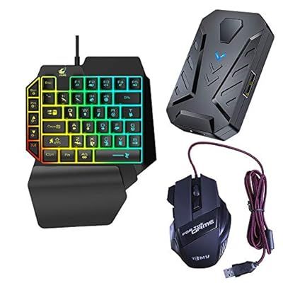GearUP K190 Mobile Gaming RGB Keyboard & Mouse Combo_img_0