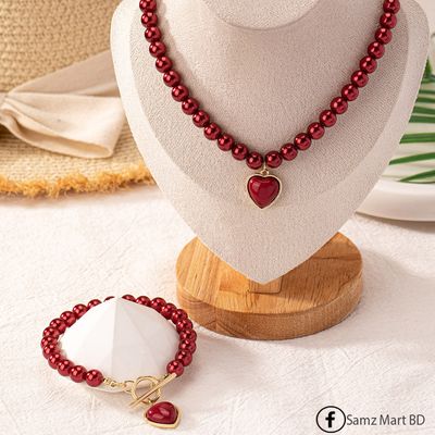 Luxury Pearl Necklace & Bracelet_img_1