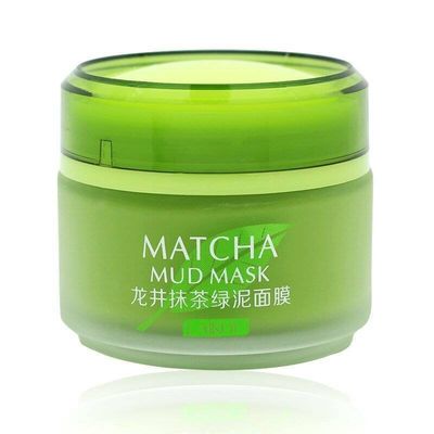 Laikou Matcha Mud Mask 85 g – Deep Pore Cleansing & Oil Control Clay Mask :- 6925464092108_img_0