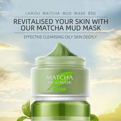 Laikou Matcha Mud Mask 85 g – Deep Pore Cleansing & Oil Control Clay Mask :- 6925464092108_img_1