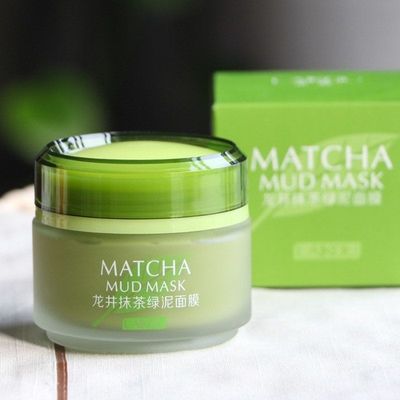 Laikou Matcha Mud Mask 85 g – Deep Pore Cleansing & Oil Control Clay Mask :- 6925464092108_img_2