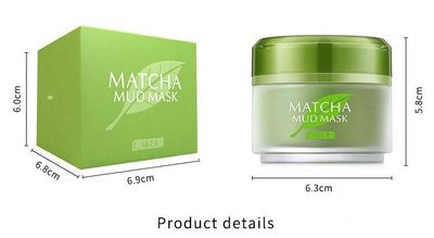 Laikou Matcha Mud Mask 85 g – Deep Pore Cleansing & Oil Control Clay Mask :- 6925464092108_img_3