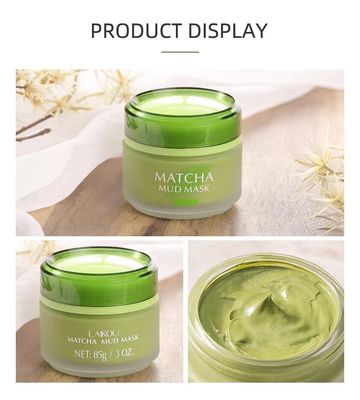 Laikou Matcha Mud Mask 85 g – Deep Pore Cleansing & Oil Control Clay Mask :- 6925464092108_img_4