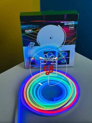 GearUP NRGB50 5 Meter RGB Neon Light with App & Remote Control_img_0