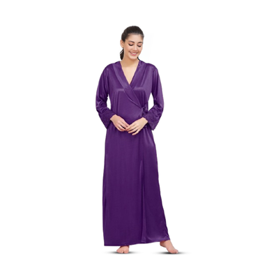 ৬-পিস প্রিমিয়াম নাইট ওয়্যার সেট (বেগুনি)_img_3