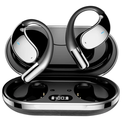 YYK-Q39 High Quality True Wireless Earphones OWS Open Ear Hanging Sports Earbuds with_img_0