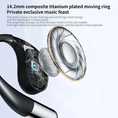 YYK-Q39 High Quality True Wireless Earphones OWS Open Ear Hanging Sports Earbuds with_img_2