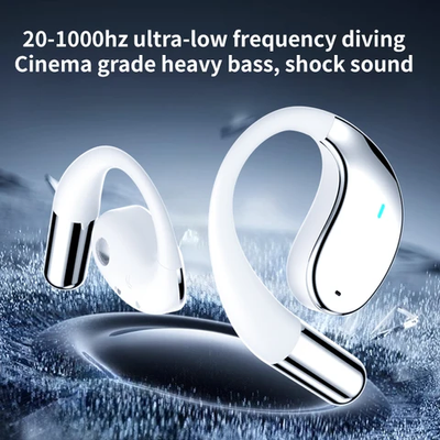 YYK-Q39 High Quality True Wireless Earphones OWS Open Ear Hanging Sports Earbuds with_img_3