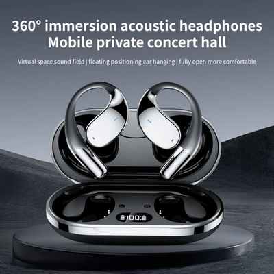 YYK-Q39 High Quality True Wireless Earphones OWS Open Ear Hanging Sports Earbuds with_img_4