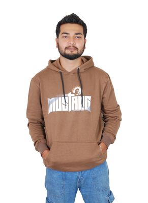 The Mustang Graphic Pullover Hoodie - Rich Brown_img_0