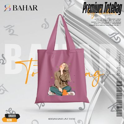 Hijabi Girls - Tote Bags_img_6