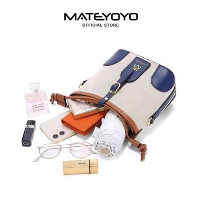 💥MATEYOYO Drawstring Cross body Bag for Women_img_4