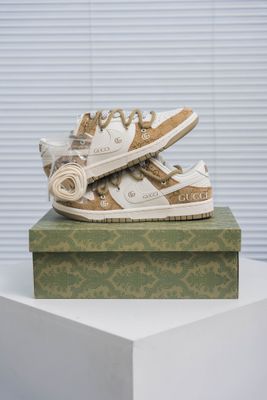 Nike SB Dunk Low X Gucci (1:1)_img_1