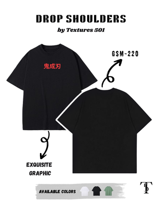 Demon Crest Red Tee
