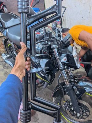 Premium Double Rod Bumper For Suzuki Gixxer_img_0