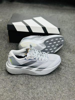 Adidas x Adizero Evo SL Silver/White/Red (1:1)_img_1