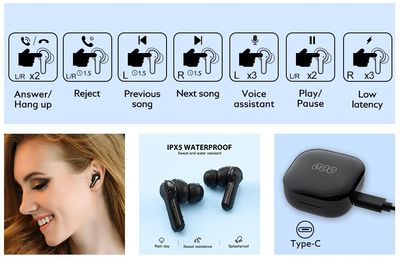 QCY T13 True Wireless Earbuds tws ব্লুটুথ হেডফোন  ।_img_1