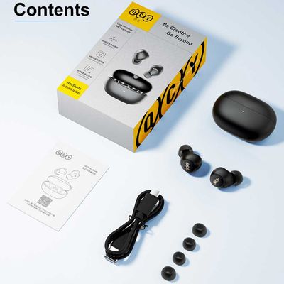 QCY HT07 ANC TWS Earbuds (Best Deal) – Black Color ব্লুটুথ ইয়ারফোন ।_img_1